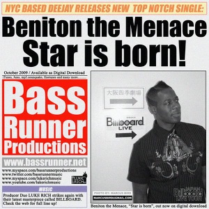 Star Is Born-Beniton The Menace
