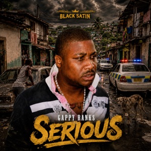 Serious - Black Satin