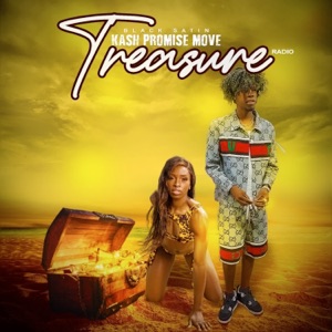 Treasure-Black Satin