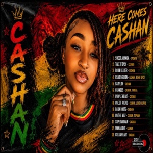 Here Comes Cashan - Cashan