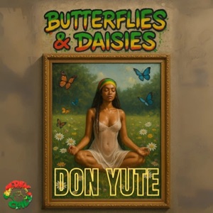 BUTTERFLIES & DAISIES-Don Yute