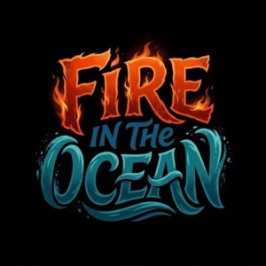 Fire in the ocean-Keznamdi
