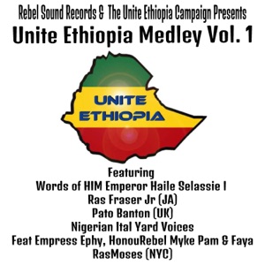 Unite Ethiopia Medley, Vol. 1-Ras Fraser Jr.