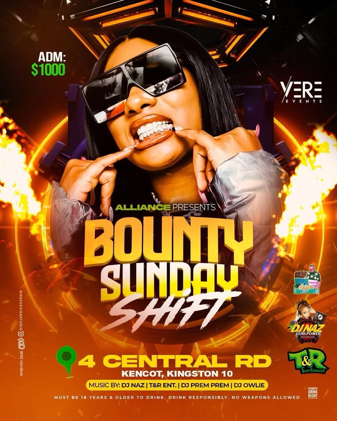 Bounty Sunday