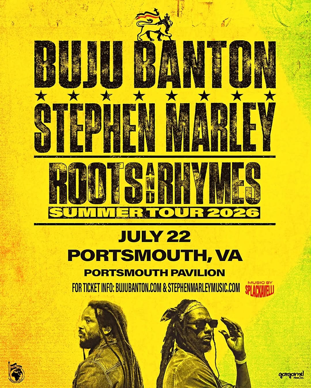 Buju Banton & Stephen Marley