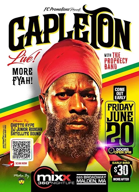 Capleton Live