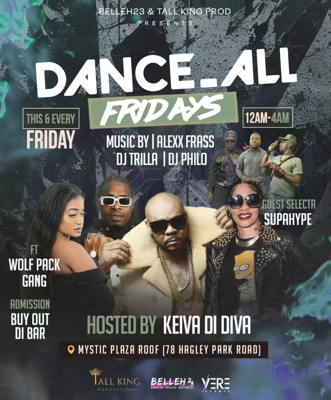 Dance_All Fridays