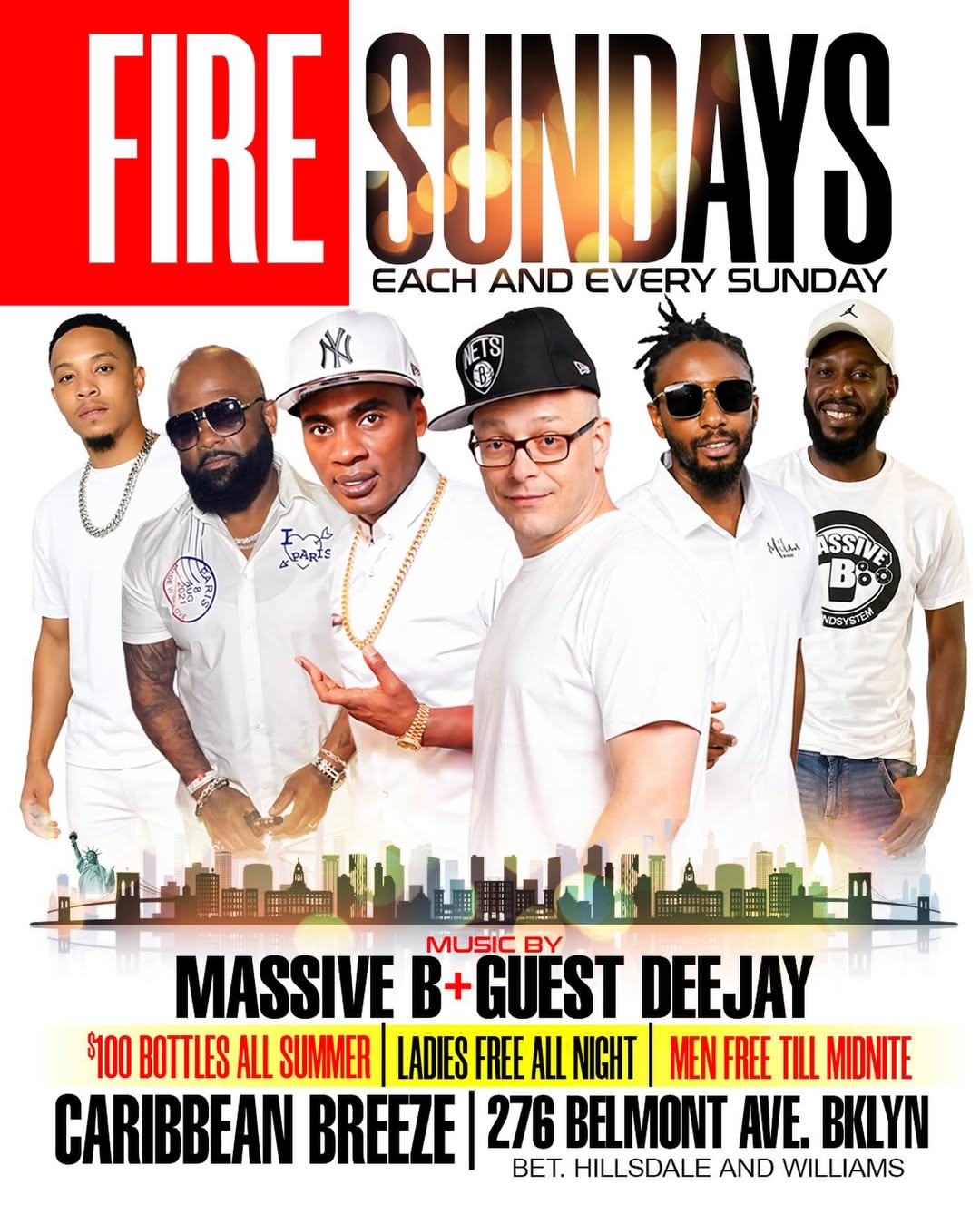 Fire Sundays