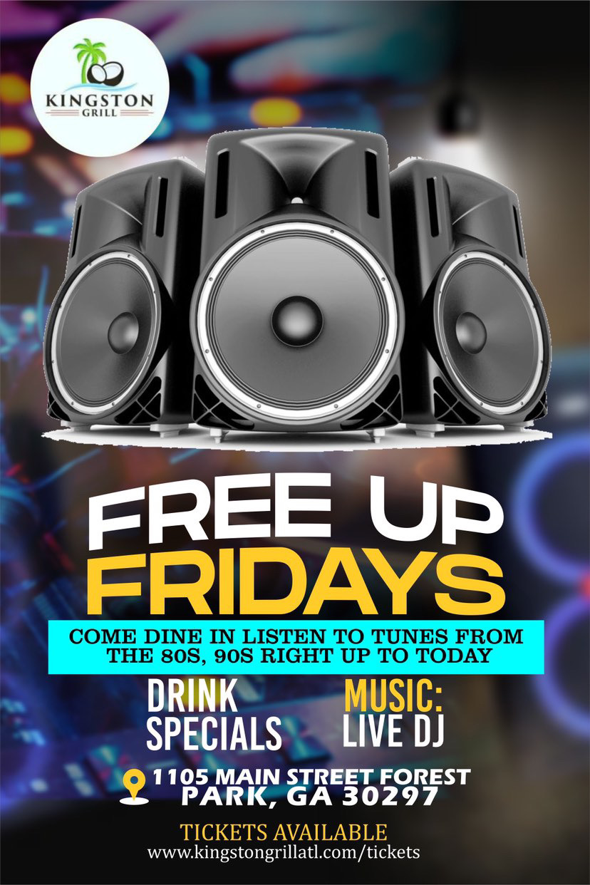 Free-Up-Fridays