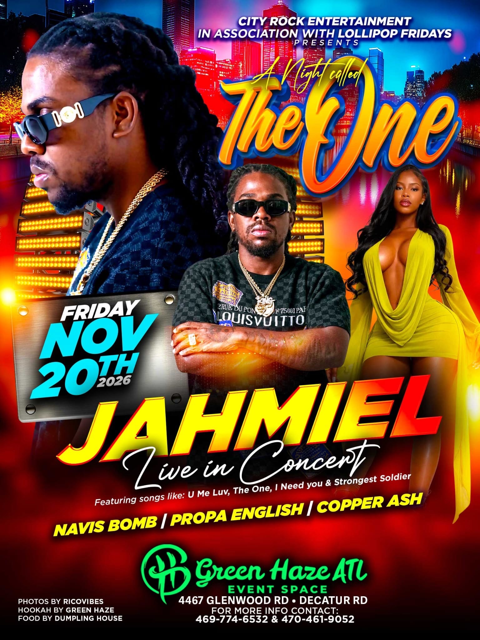 Jahmiel Live
