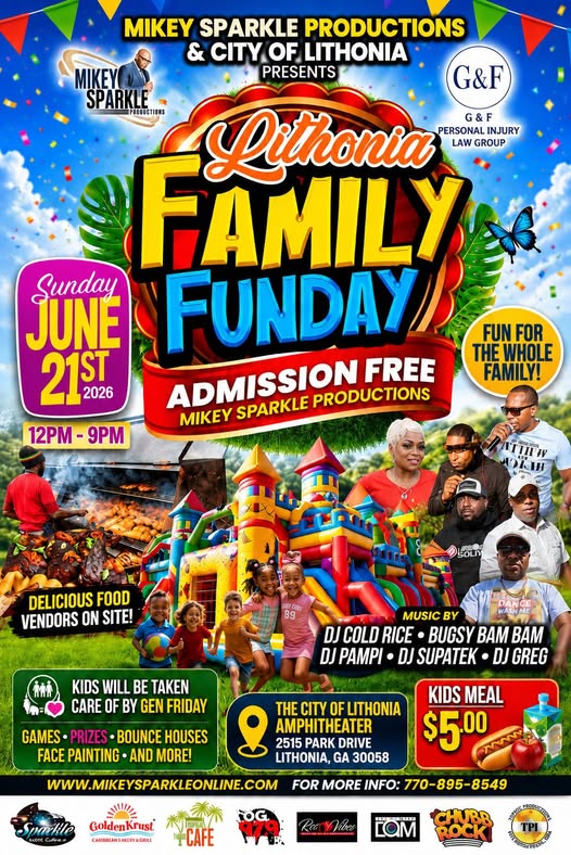 Lithonia Family Fun Day