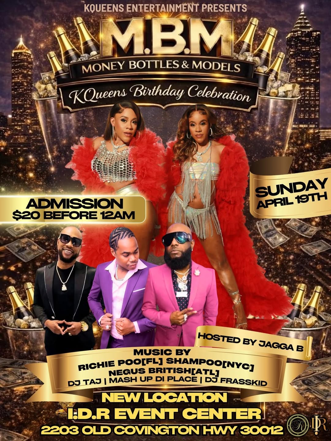 MBM Money Bottles Models