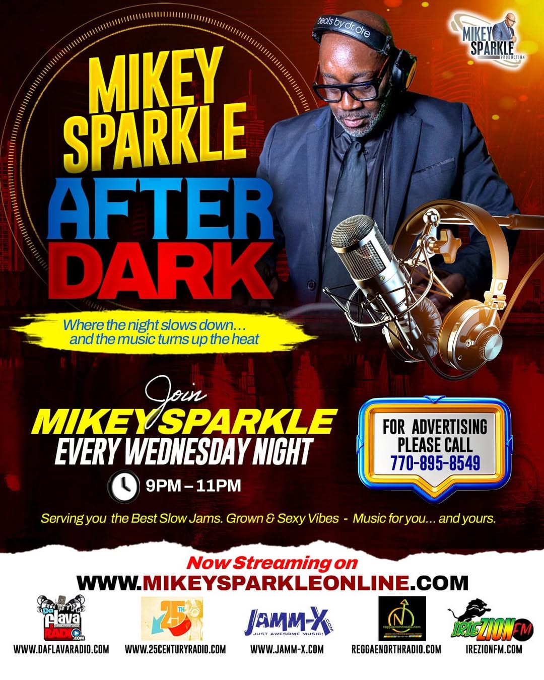 Mikey Sparkle After Dark
