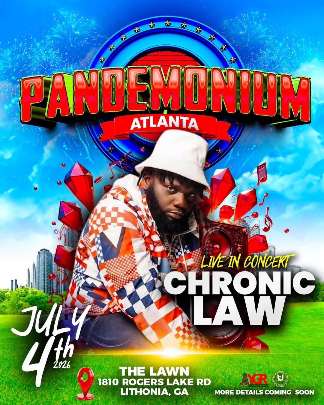 Pandemonium-Atlanta