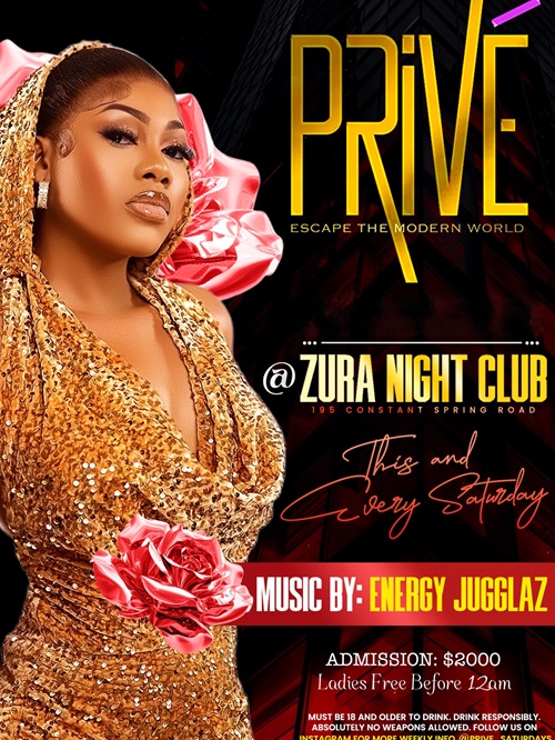 Prive Saturdays