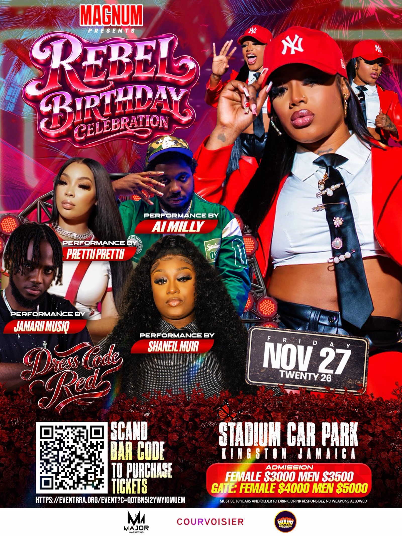 Rebel Birthday Bash