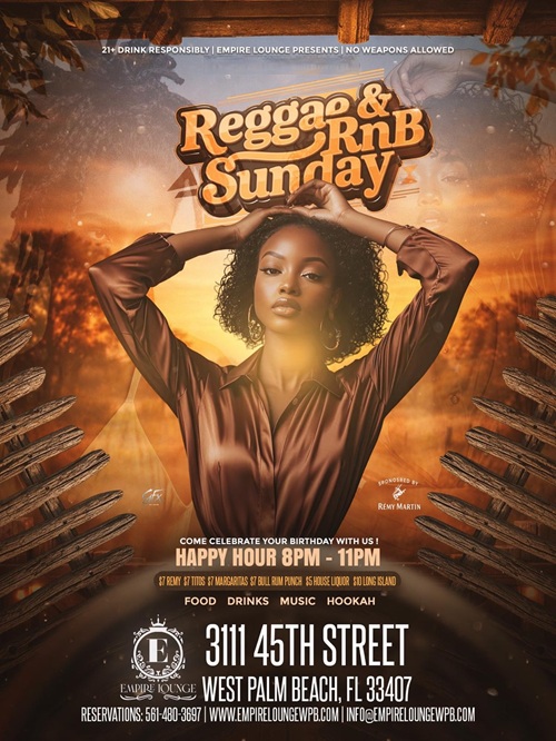 Reggae & RnB Sunday