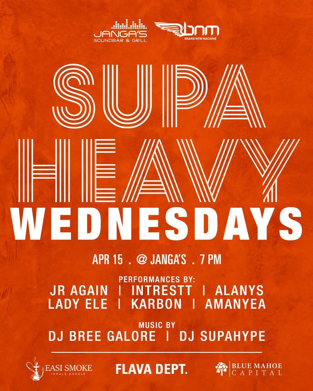 Supa Heavy Wednesdays