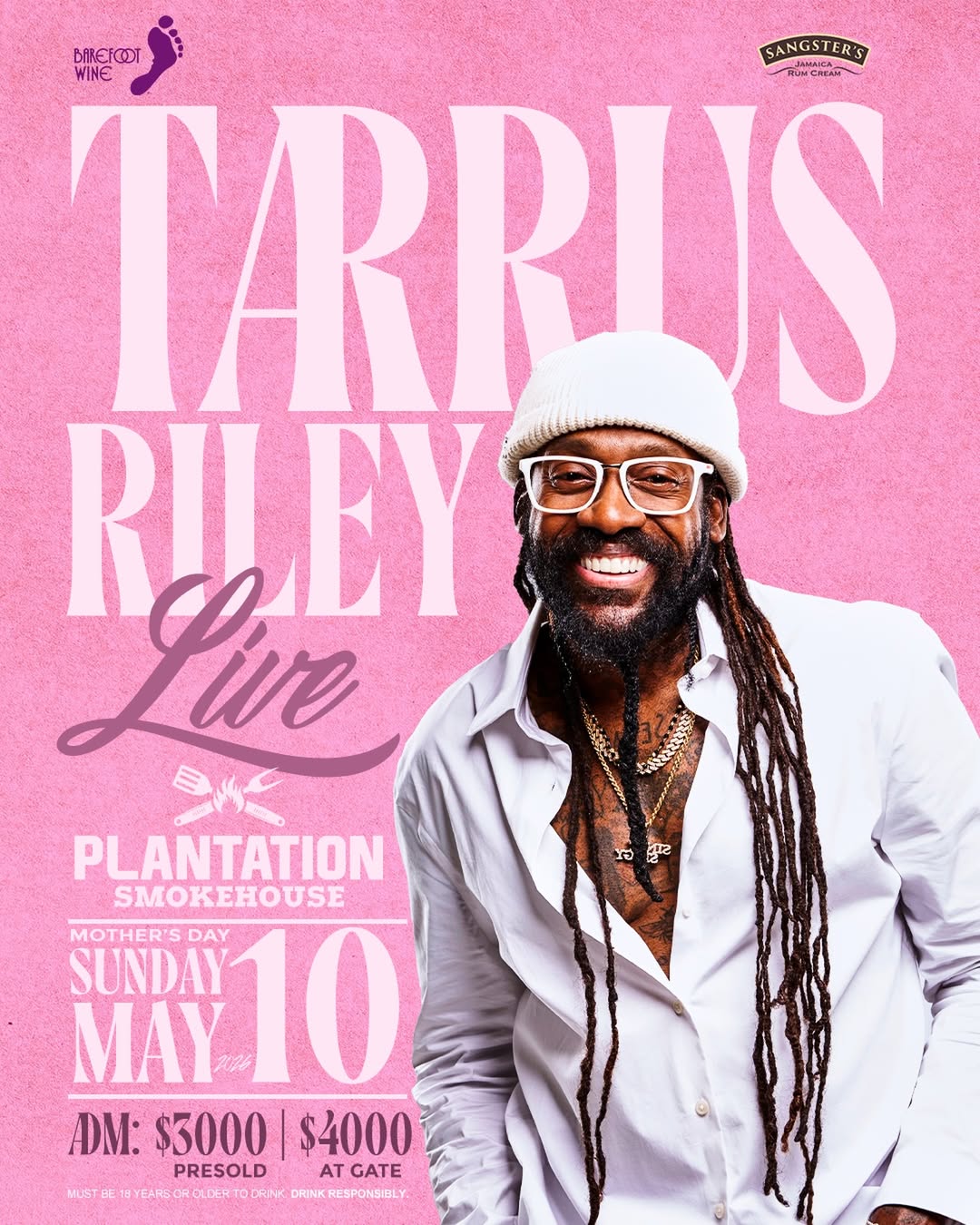 Tarrus Riley Live