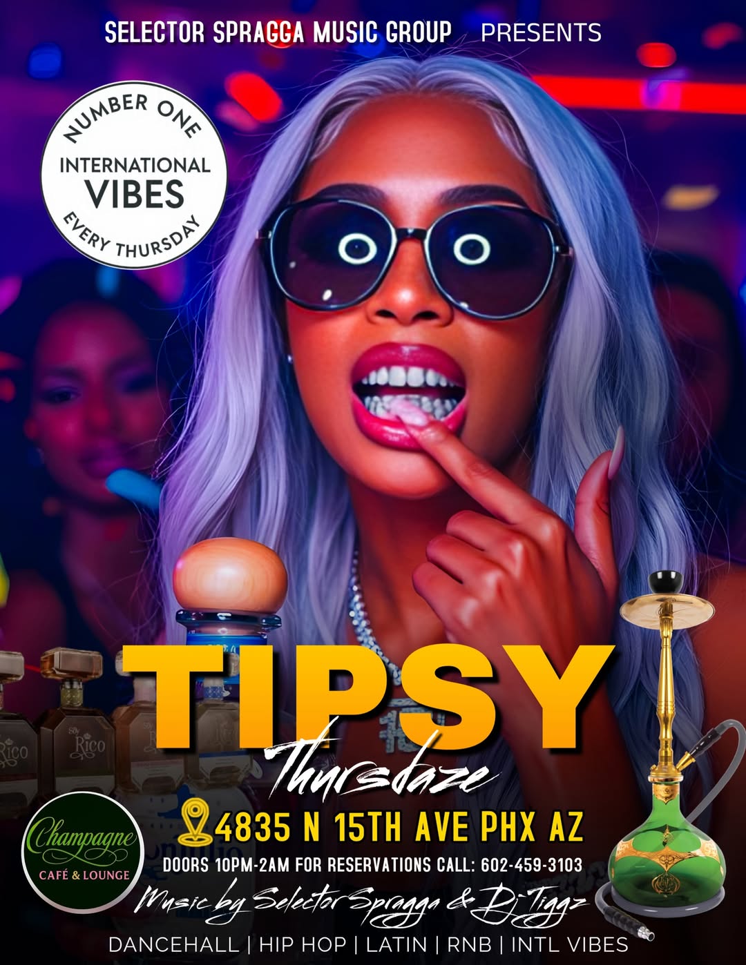 Tipsy Thursdaze