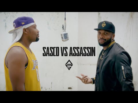 Agent Sasco (assassin) Sasco vs Assassin