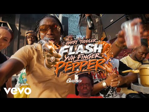 Harry Toddler FLASH YUH FINGER PEPPER