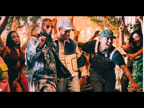Rvssian Rauw Alejandro amp Chris Brown  Nostlgico